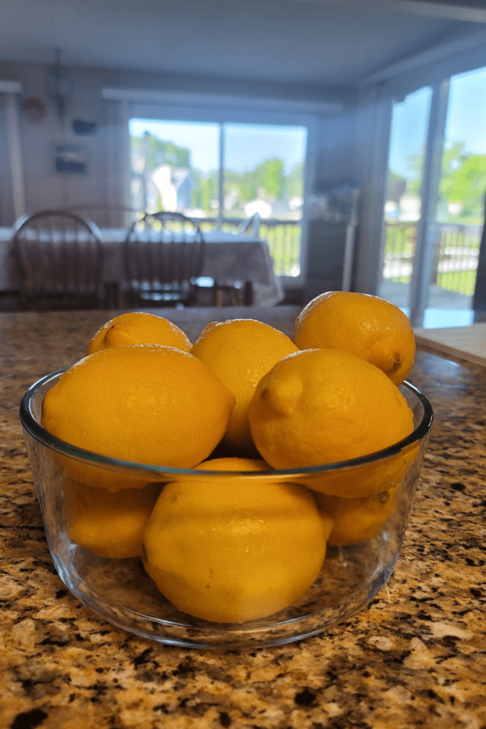 Lemons to limoncello