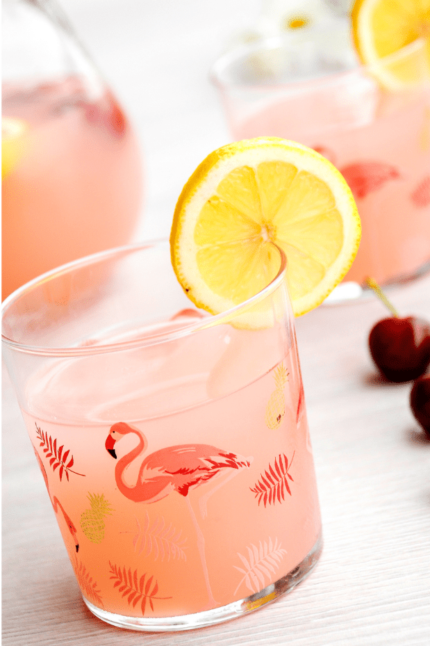 Shirley Temple Cocktail