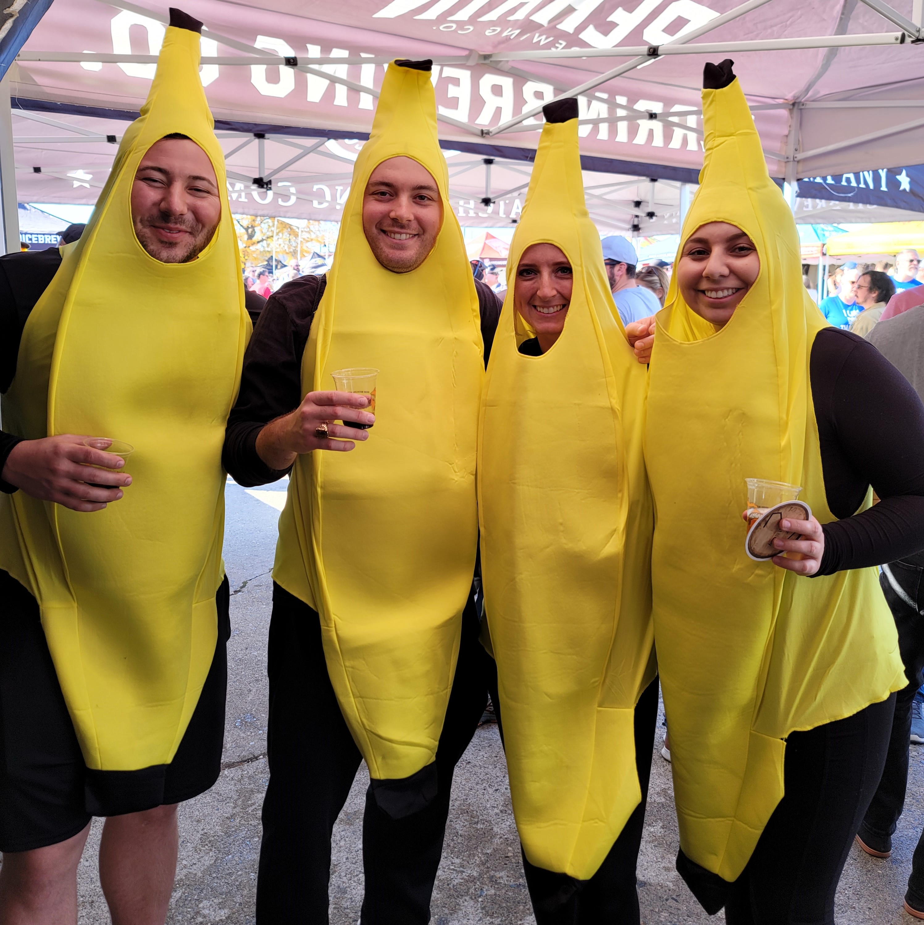 Beer Fest Bananas