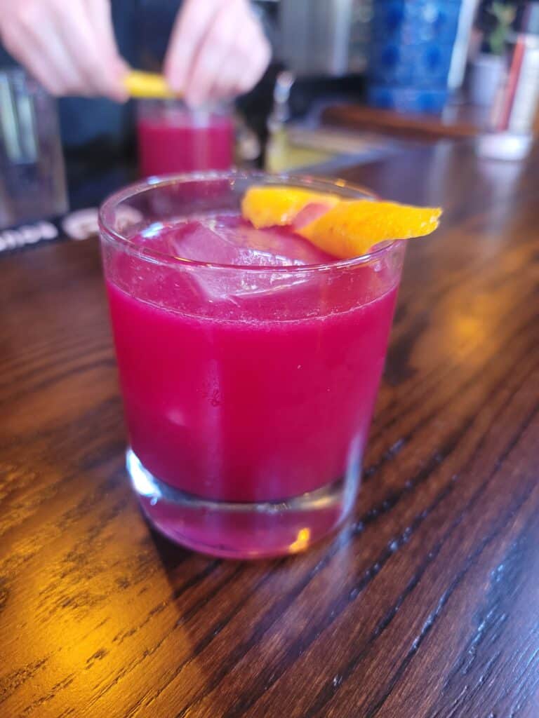 Beetlejuice Cocktail