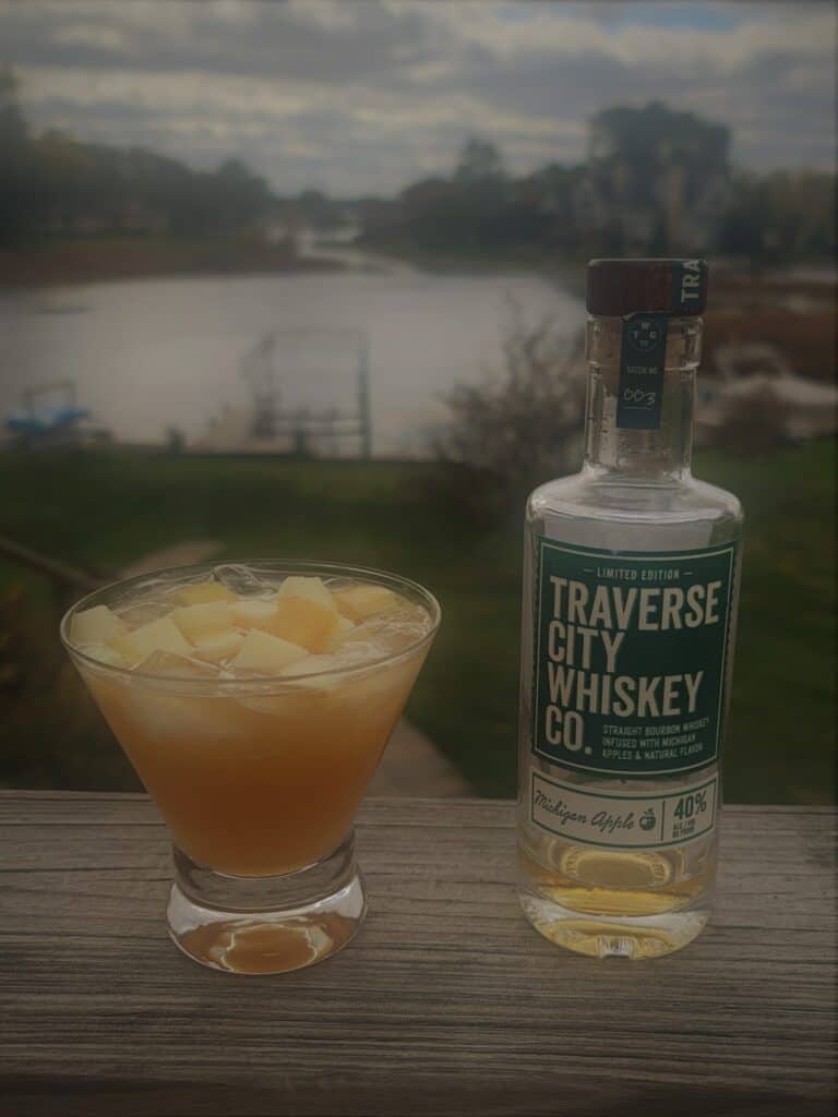 Fall Dark and Stormy with Traverse City Bourbon