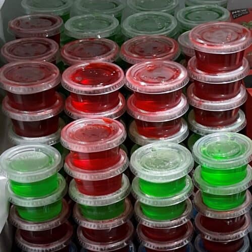 jello shots