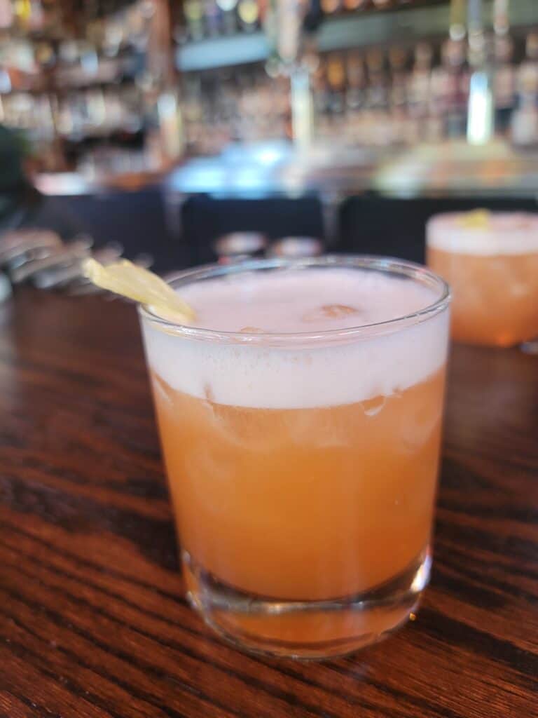 Rum Ham Cocktail