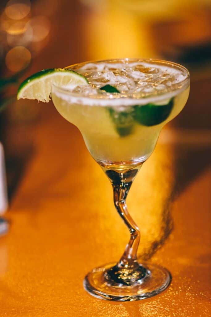 Cadillac Margarita with Lime