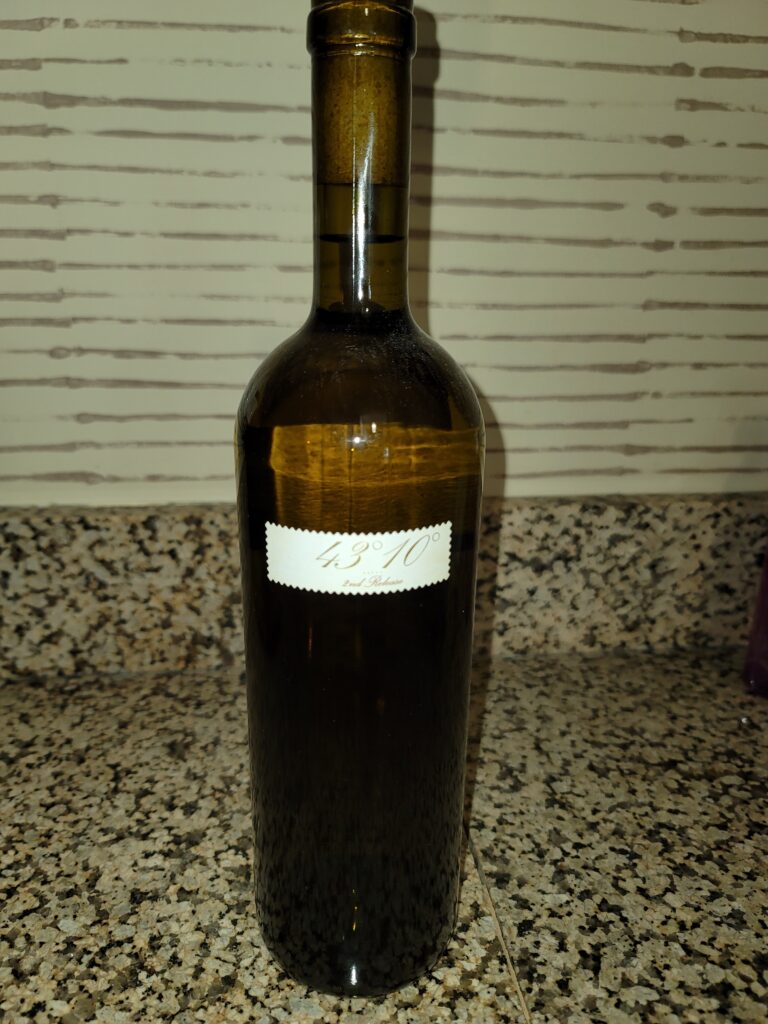 Balducci 43*10 Fortified Wine