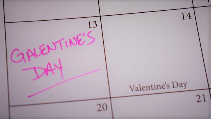 Galentine's Day Calendar