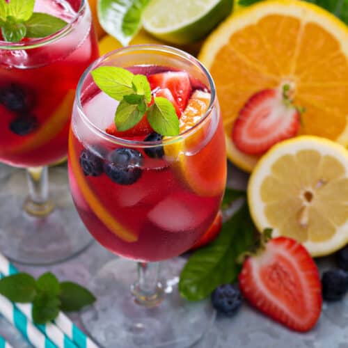 Non-Alcoholic Sangria