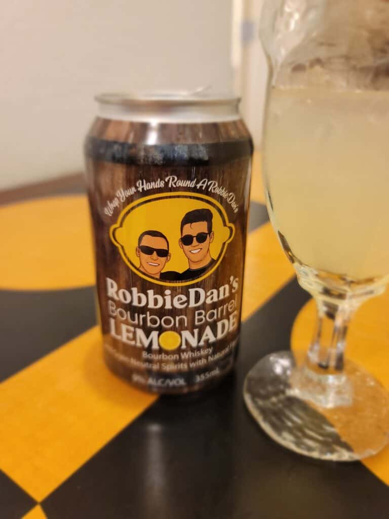 Rip It Up And Go For A Ride With This New Bourbon Barrel Lemonade Cocktail In A Can