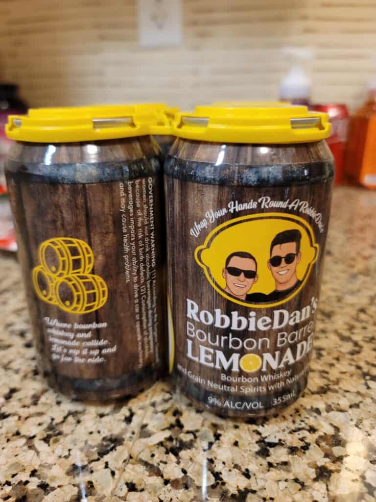 RobbieDan's Bourbon Barrel Lemonade