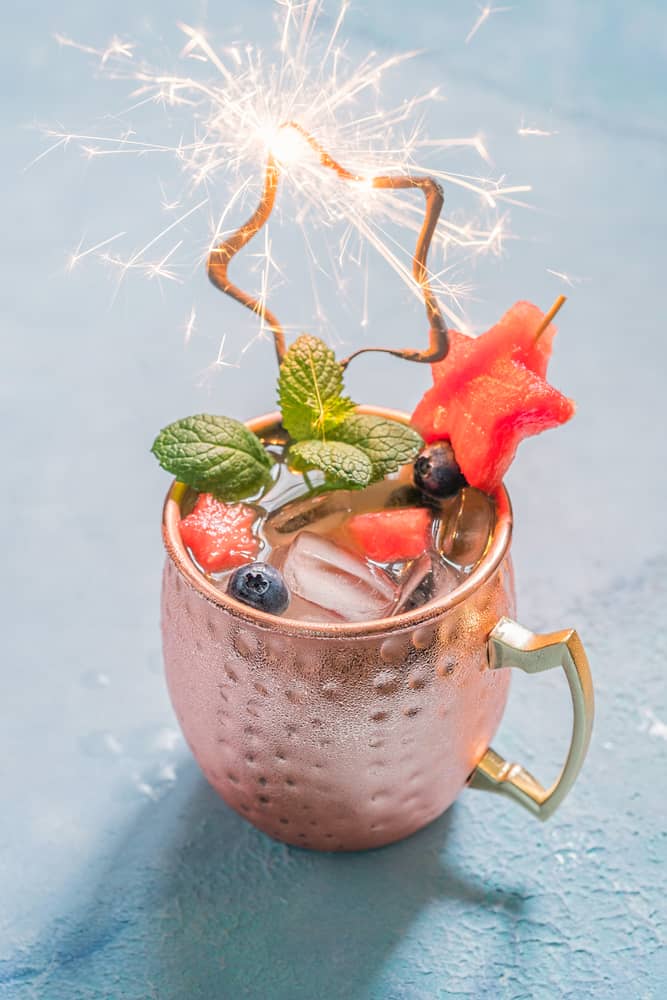 Watermelon Moscow Mule