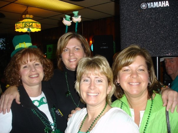 Four Ladies on St. Patrick's Day
