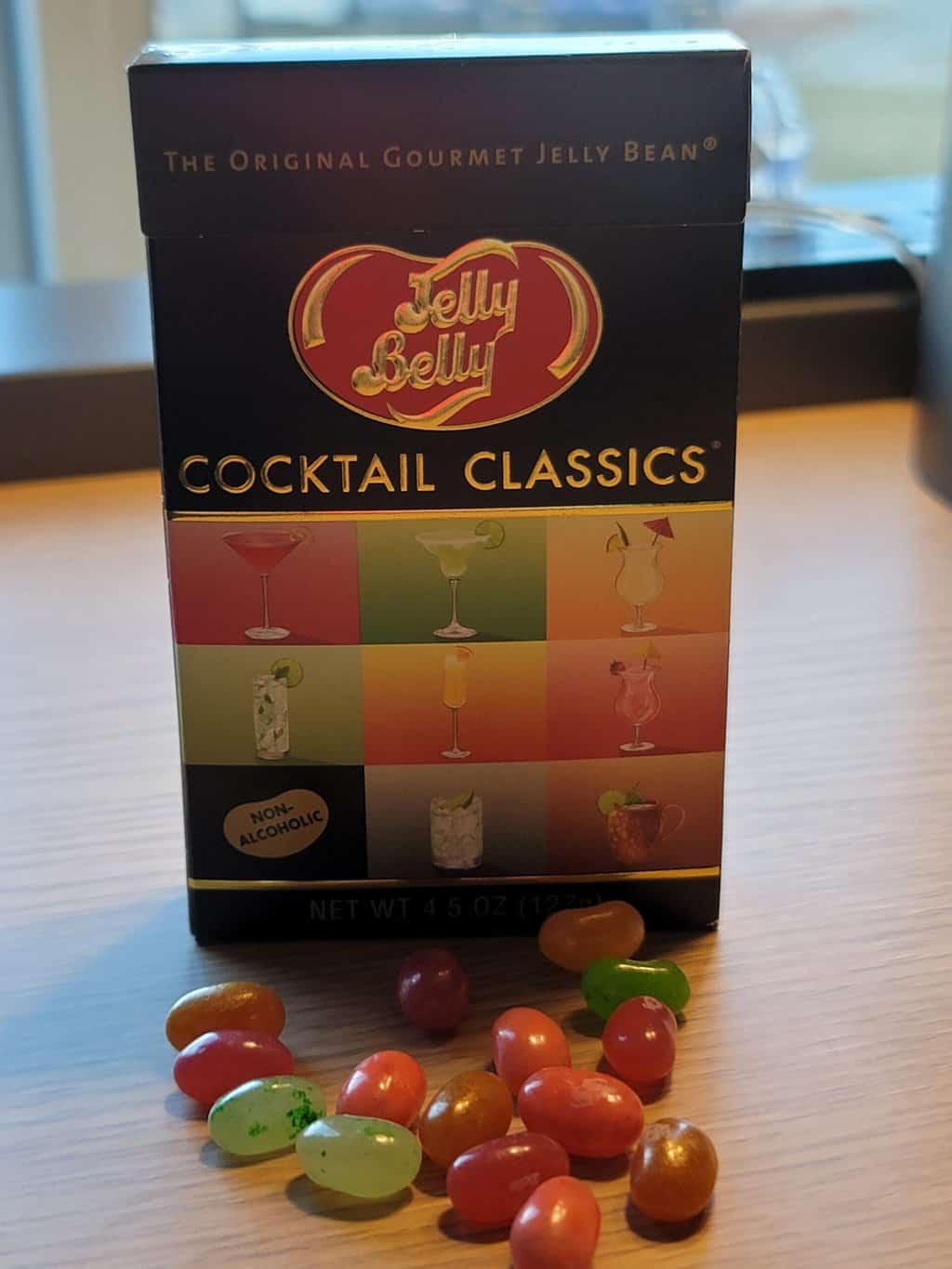 Jelly Belly Cocktail Classics Box with beans