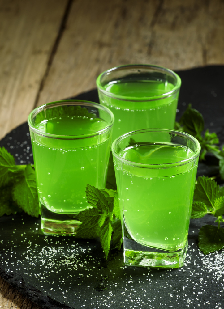 St. Patrick's Day Green Shots