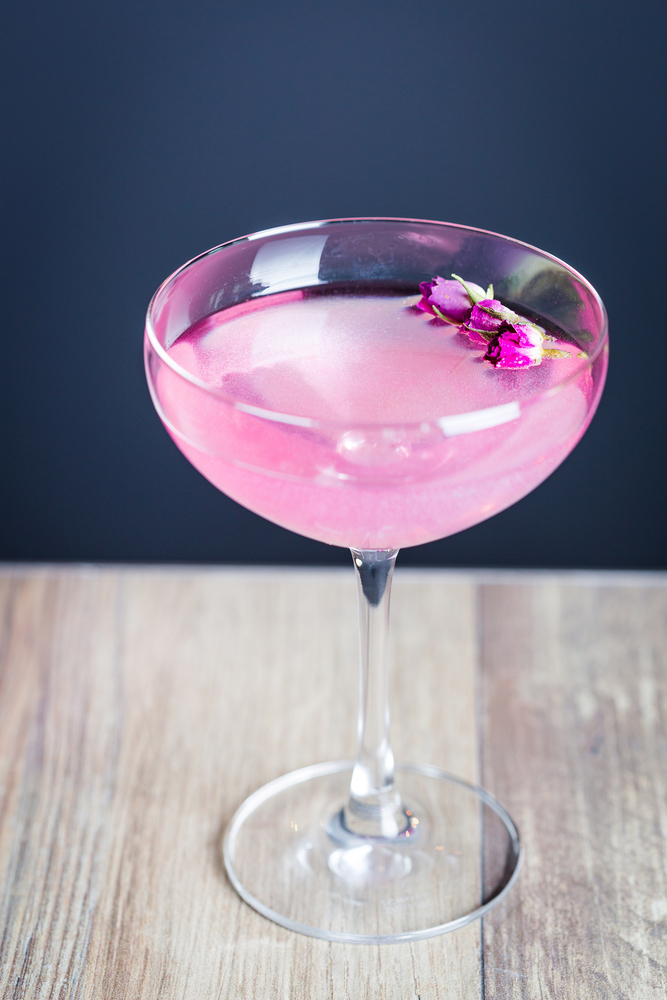 Drinks To Boost Your Mood Pink Cocktail