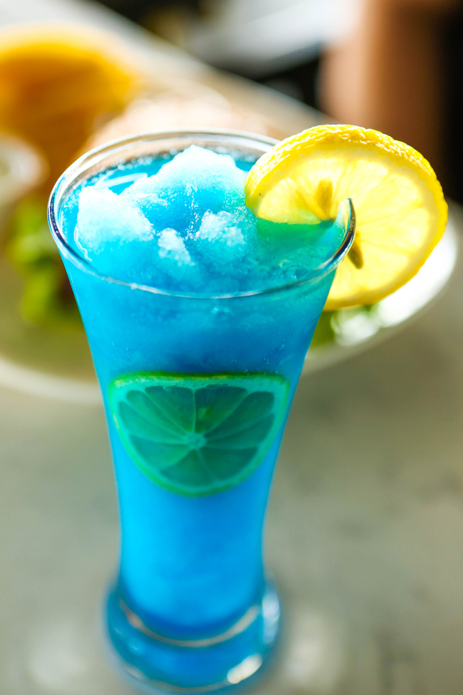 Moody Blues Frozen Cocktail