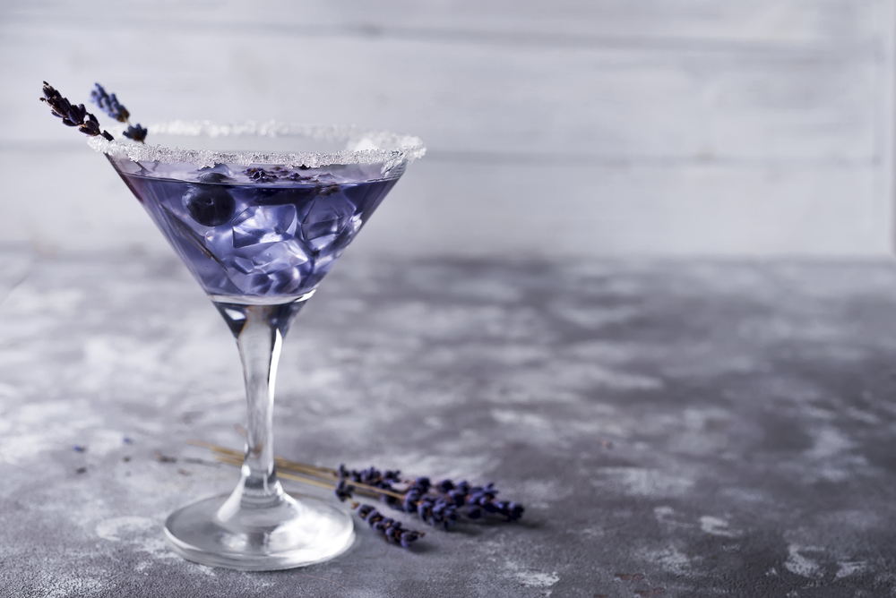 Mother's Day Cocktails - Lavender Martini