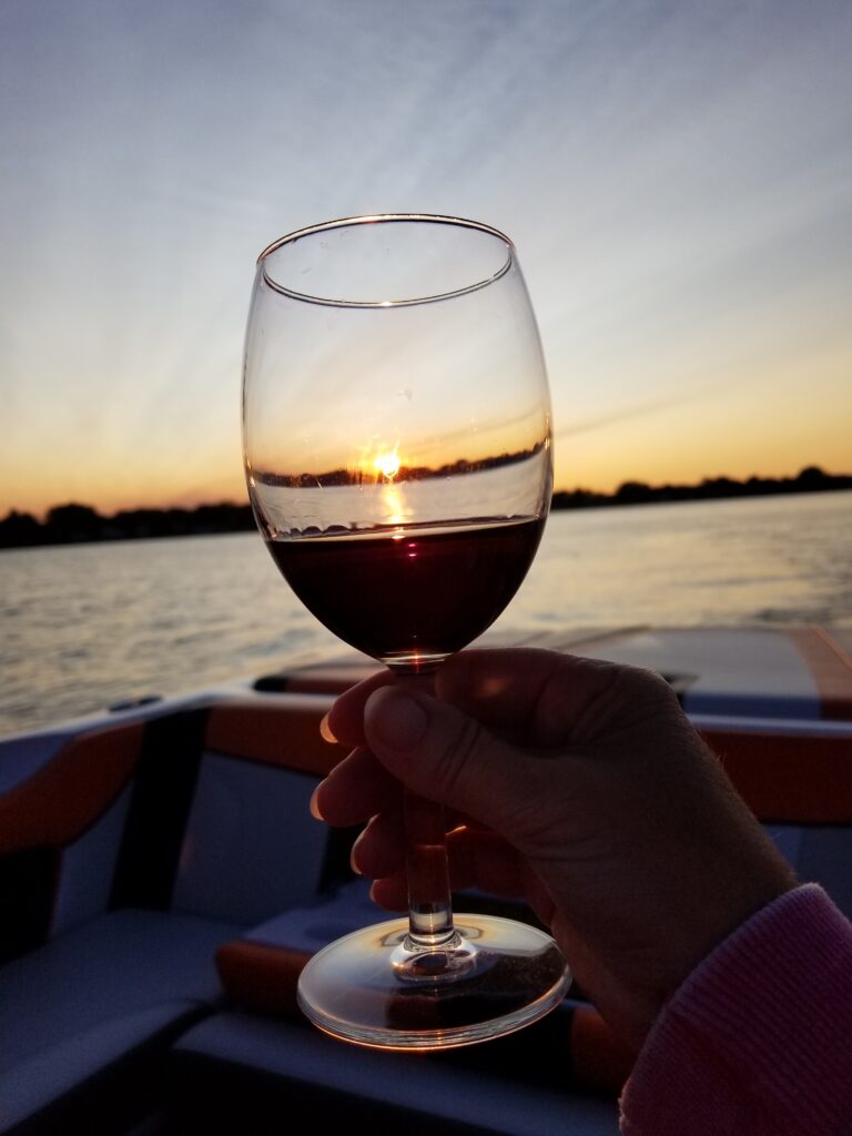 A toast to summer 