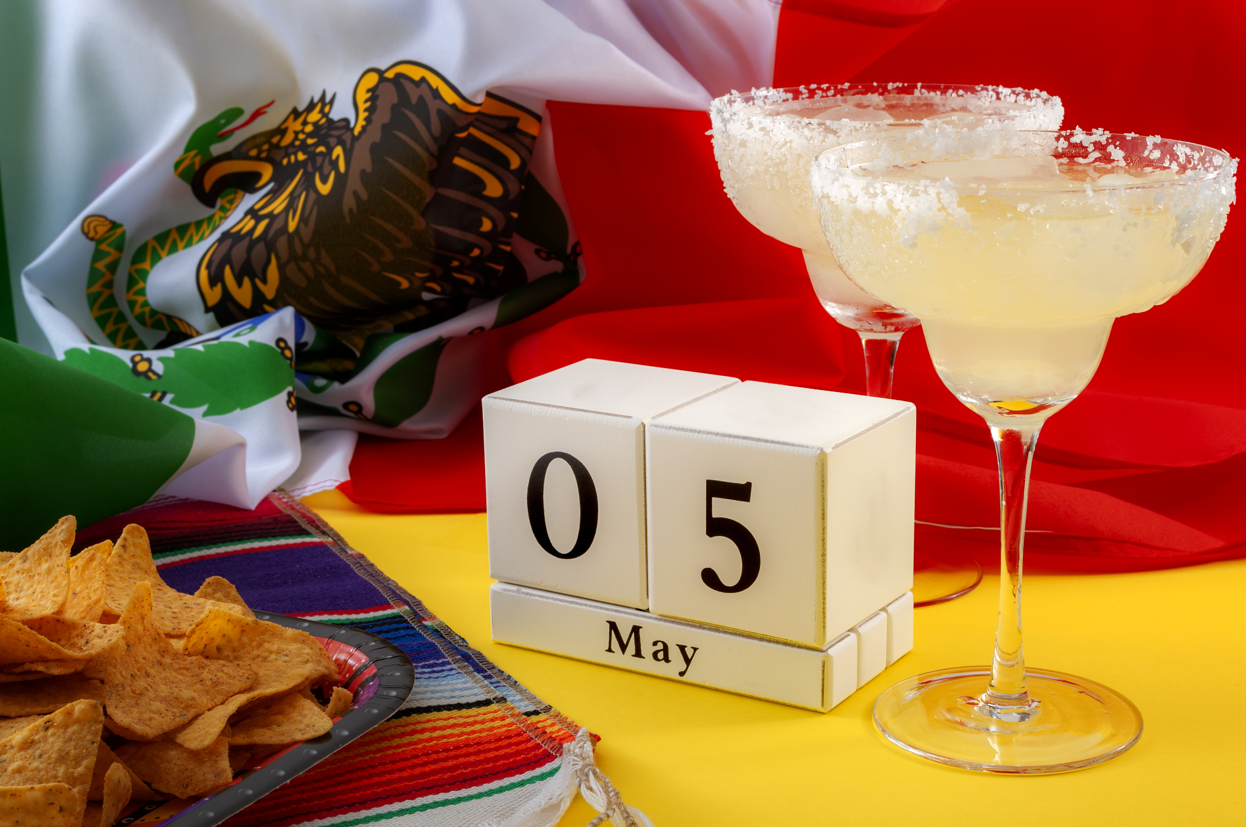Block Calendar for May 5th with Margarita 