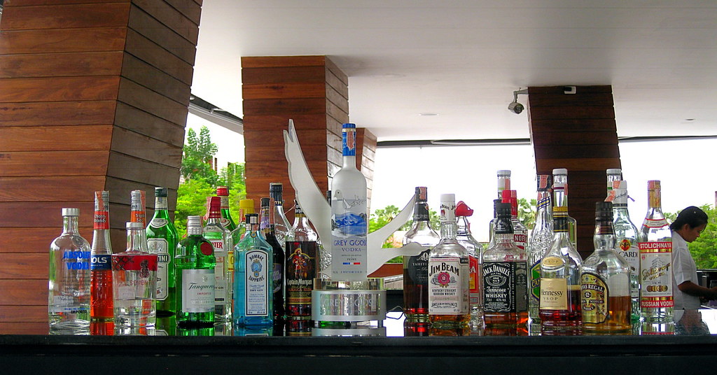 Home Bartending Techniques require different spirits