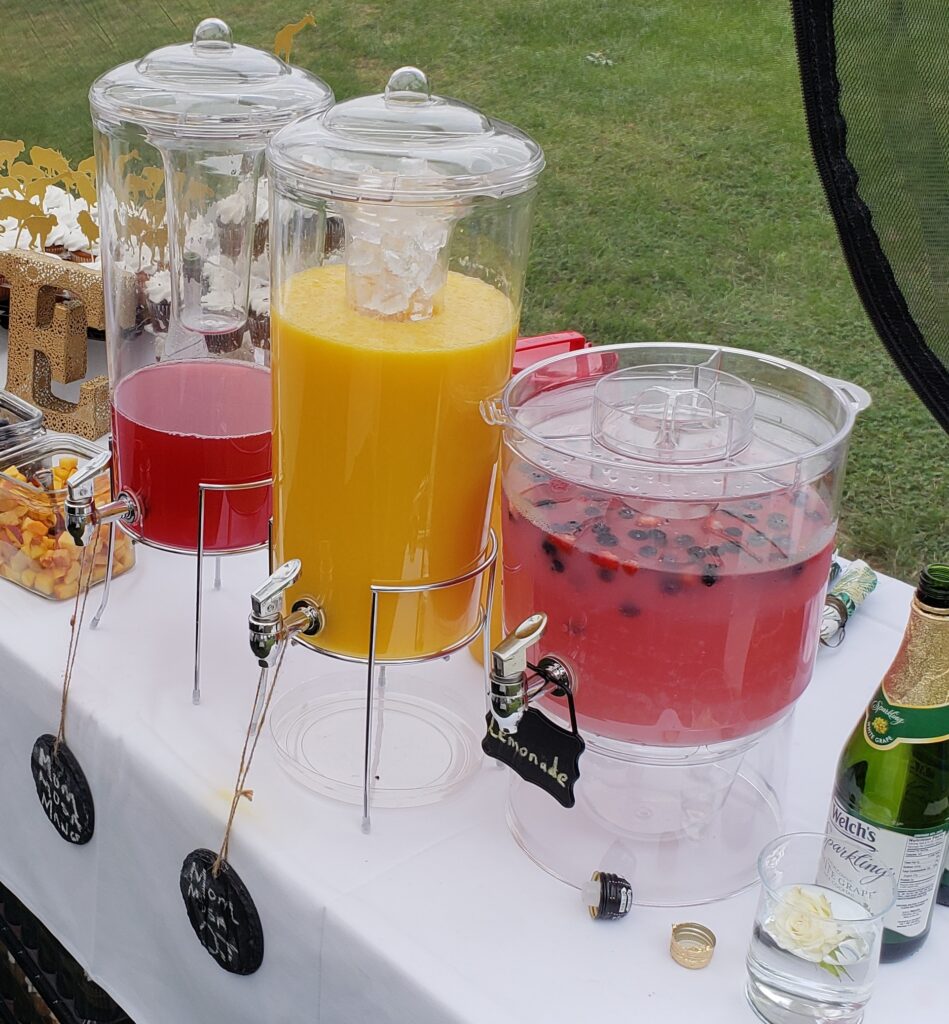 Big Batch Drinks For Tailgating
