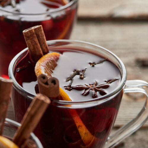 Mulled wine Holiday Punch