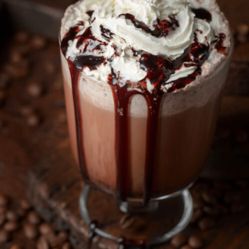 Holiday Birthday Spiked Hot Cocoa