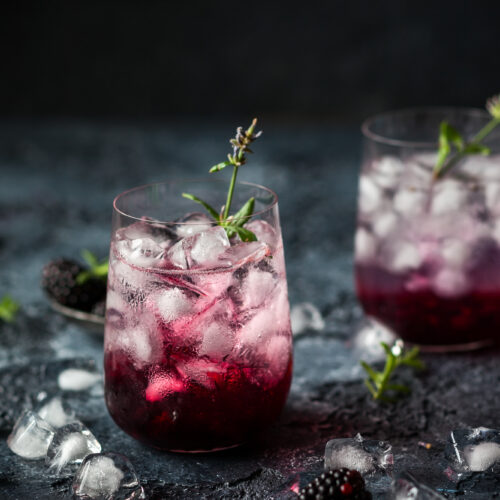 Bestie Blackberry Lemonade