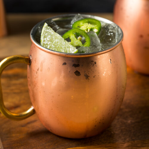 Cucumber Jalapeno Moscow Mule