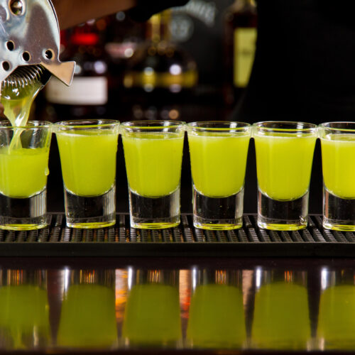 Green Tea Shots