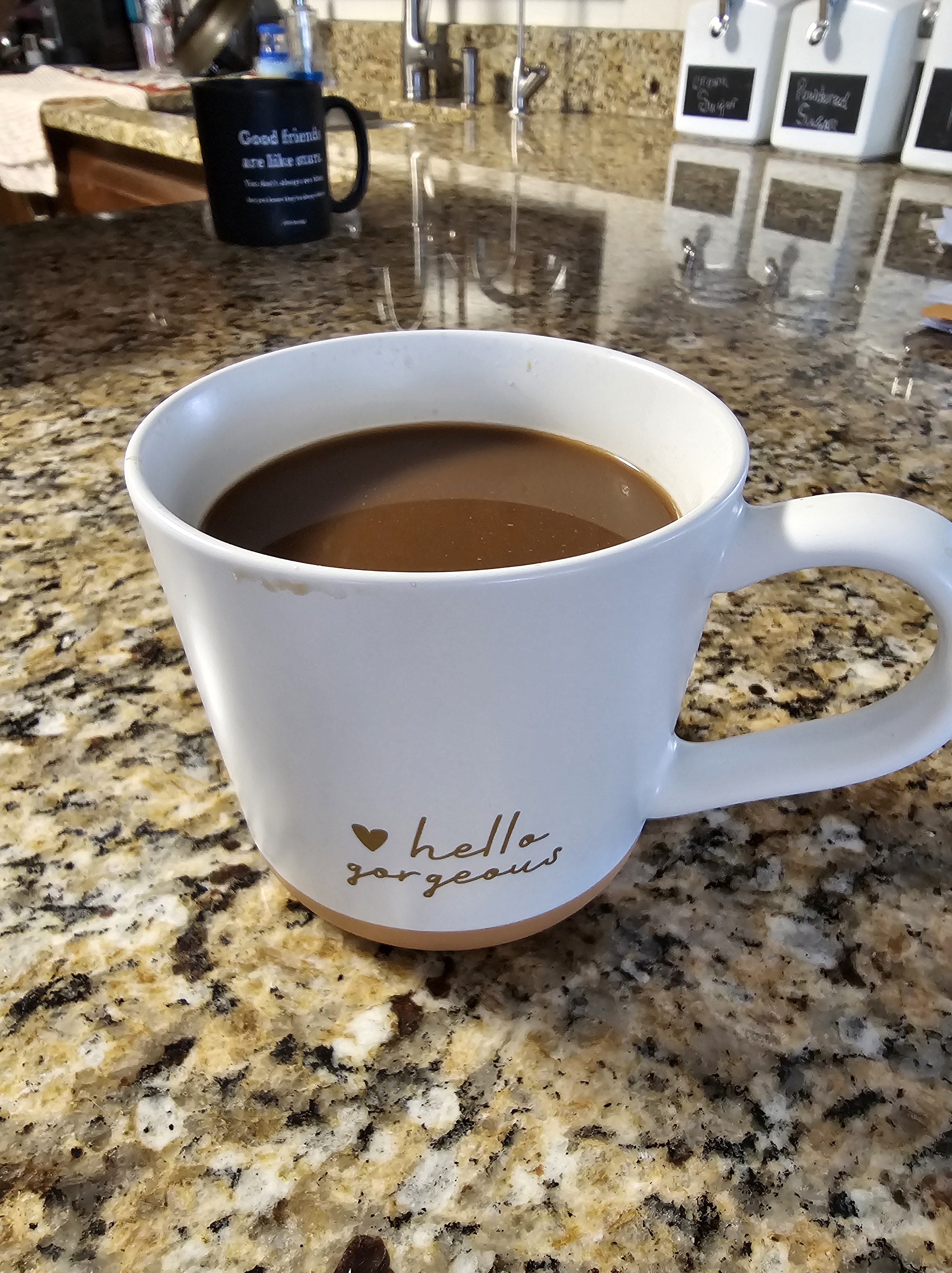 Homemade Baileys Irish Cream Coffee in a mug