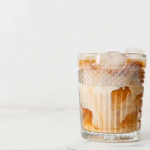 Salted Caramel White Russian