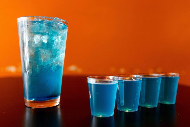 Honolulu Blue Cocktail Recipes Detroit Lions Fans Will Love!