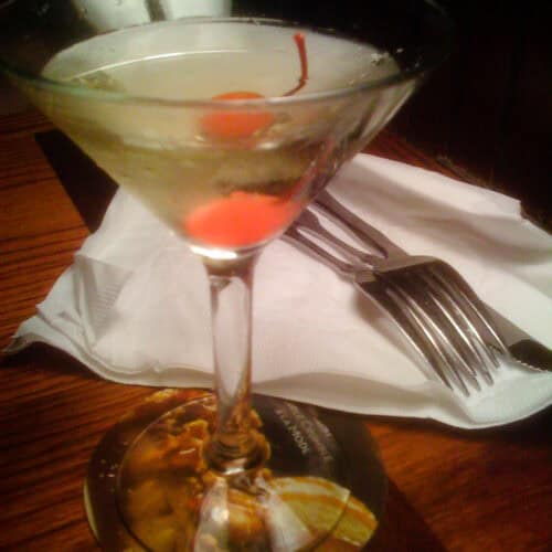 Apple Martini