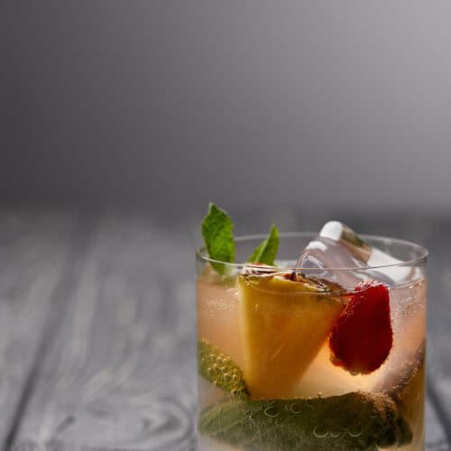 Pineapple Mojito