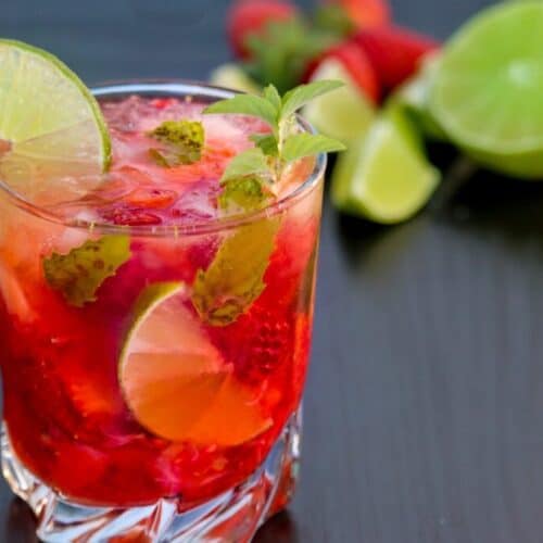 Strawberry Mojito