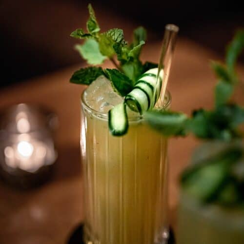 Cucumber Cooler Mocktail