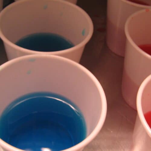 Blue Jello Shots