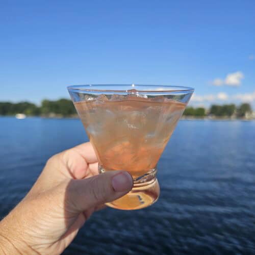 Honey Deuce Cocktail